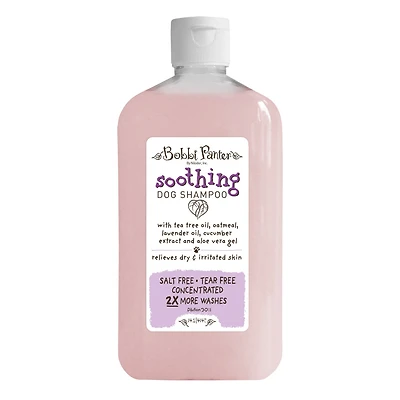 Bobbi Panter (Botanical) Soothing Dog Shampoo Tea Tree Oil, Aloe Vera, Lavender Oil, Cucumber Extract, Oat Protein