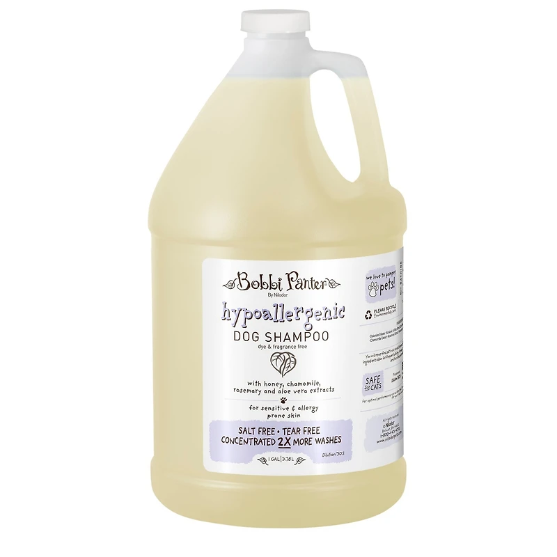 Bobbi Panter (Botanical) Hypo-allergenic Shampoo Honey Extract, Chamomile