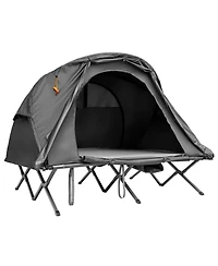 Gouun 2-Person Outdoor Camping Tent with External Cover