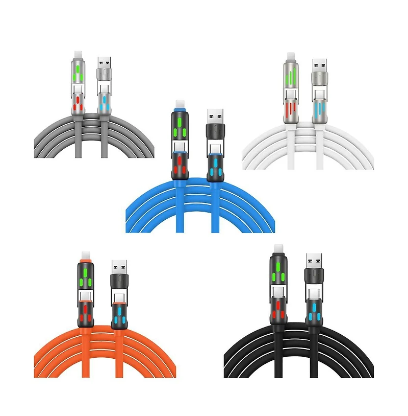 3p Experts 4N1 Fast Data Cable