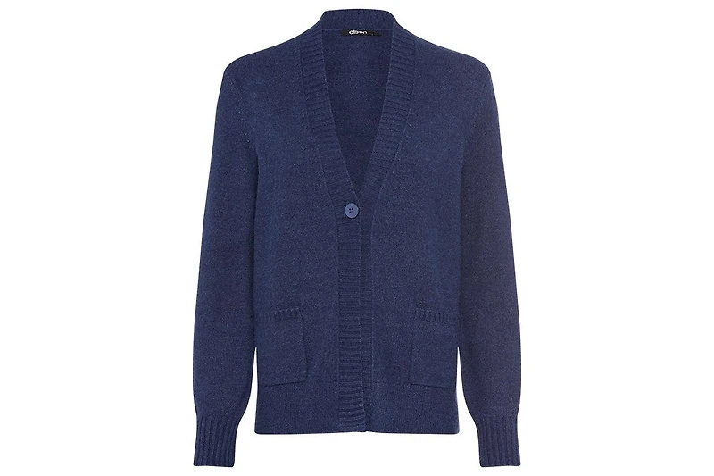 Olsen Women's Single Button Cardigan