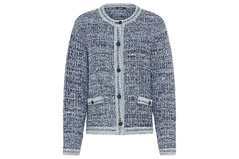 Olsen Women's Tweed Knit Cardigan