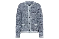 Olsen Women's Tweed Knit Cardigan