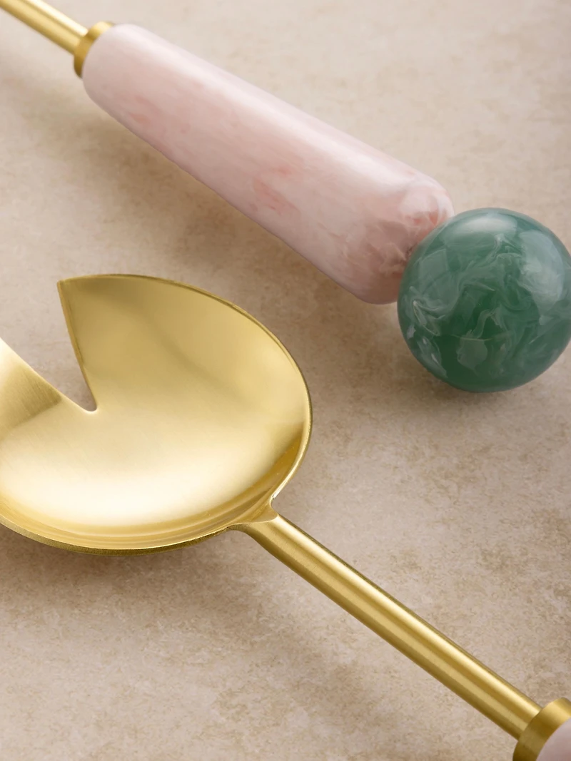 Gauri Kohli Copenhagen Salad Servers