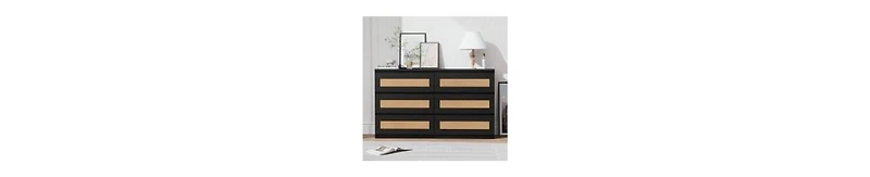 Rattan Dresser For Bedroom, Dresser For Bedroom