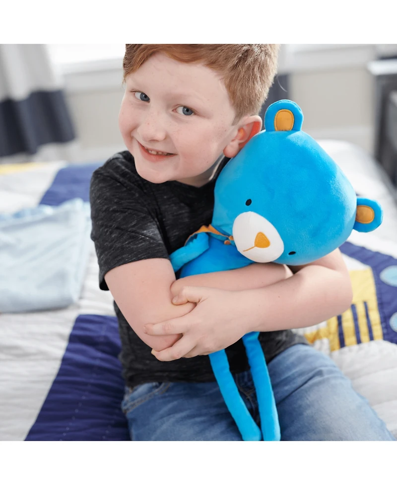 GooseWaddle Bear With Cape Plush Doll
