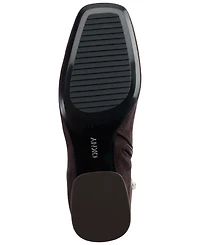 Dkny Women's Cana Knee High Block Heel Boots