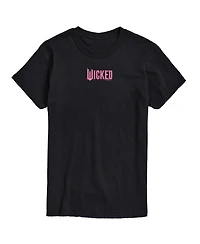 Airwaves Men's Wicked Pink Logo Short Sleeve Tee