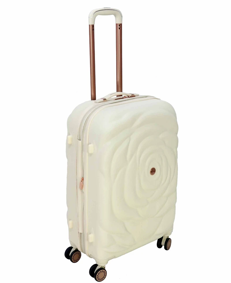Thalia Sodi Rose Flower 26" Expandable Luggage