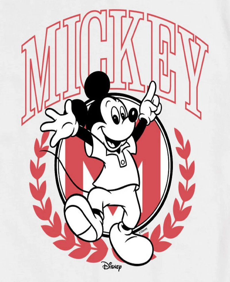 Airwaves Men's Disney Mickey Mouse Short Sleeve Tee