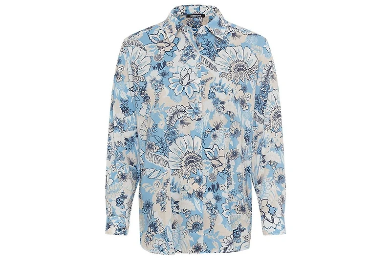 Olsen Women's Floral Print Shirt