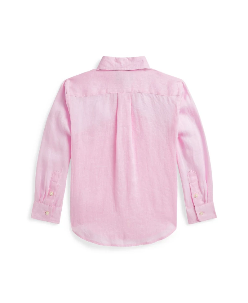 Polo Ralph Lauren Toddler and Little Boys Linen Shirt