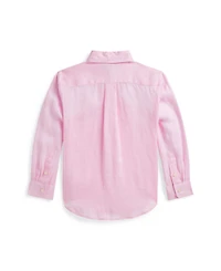 Polo Ralph Lauren Toddler and Little Boys Linen Shirt