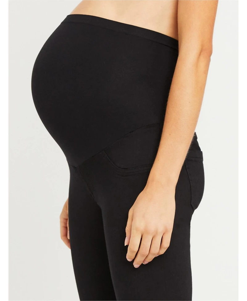 Motherhood Maternity Maternity Secret Fit Over the Belly Skinny Ankle Jeans - Motherhood