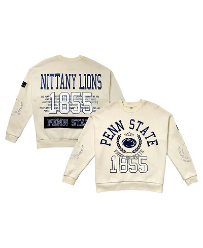 Gameday Couture Women's Cream Penn State Nittany Lions Slay Pullover Sweatshirt