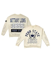 Gameday Couture Women's Cream Penn State Nittany Lions Slay Pullover Sweatshirt