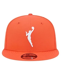 New Era Men's Orange Wnba Logowoman 59FIFTY Snapback Hat