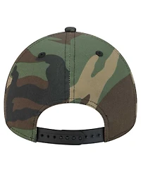 New Era Men's Camo San Francisco 49ers Mystic Camo A-Frame 9FORTY Adjustable Hat