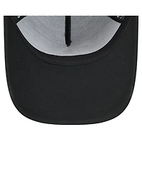 New Era Men's Black Las Vegas Raiders Mystic 9FORTY A-Frame Adjustable Hat