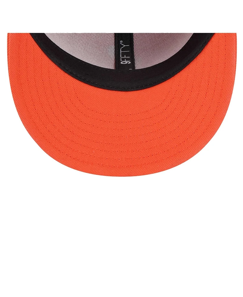 New Era Men's Orange Wnba Logowoman 59FIFTY Snapback Hat