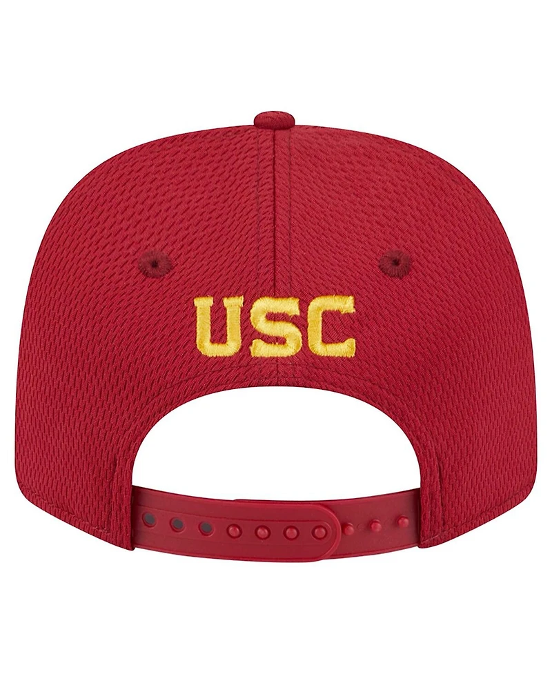 New Era Men's Crimson Usc Trojans Coolera 9SEVENTY Rope Stretch-Snap Hat