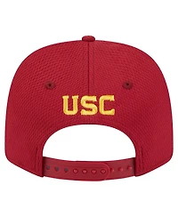 New Era Men's Crimson Usc Trojans Coolera 9SEVENTY Rope Stretch-Snap Hat