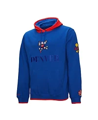 Mitchell & Ness Men's Royal Denver Nuggets Hardwood Classics Team Og 3.0 Pullover Hoodie