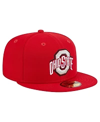 New Era Men's Scarlet Ohio State Buckeyes 59FIFTY Fitted Hat