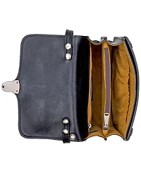Patricia Nash Bianco Crossbody Organizer