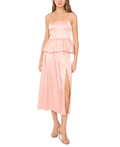 1.State Womens Printed Peplum Top Midi Skirt