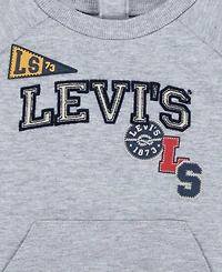 Levi's Baby Boys Coastal Prep Raglan Top and Shorts, 2-Piece Set
