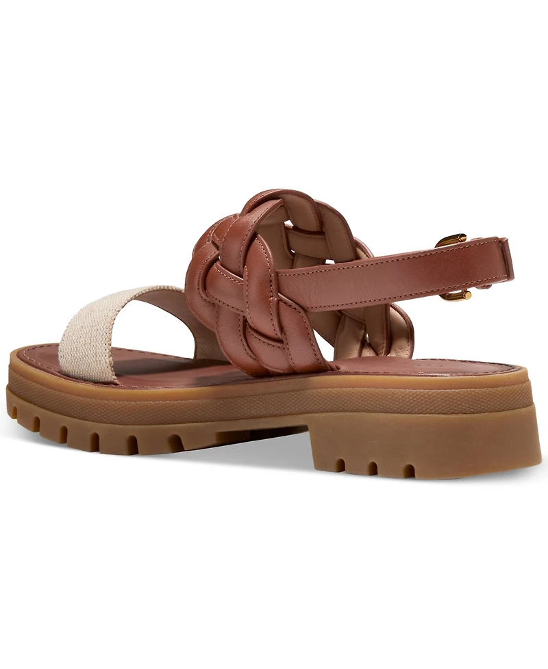 Cole Haan Women's Cressida Lug Flat Sandals