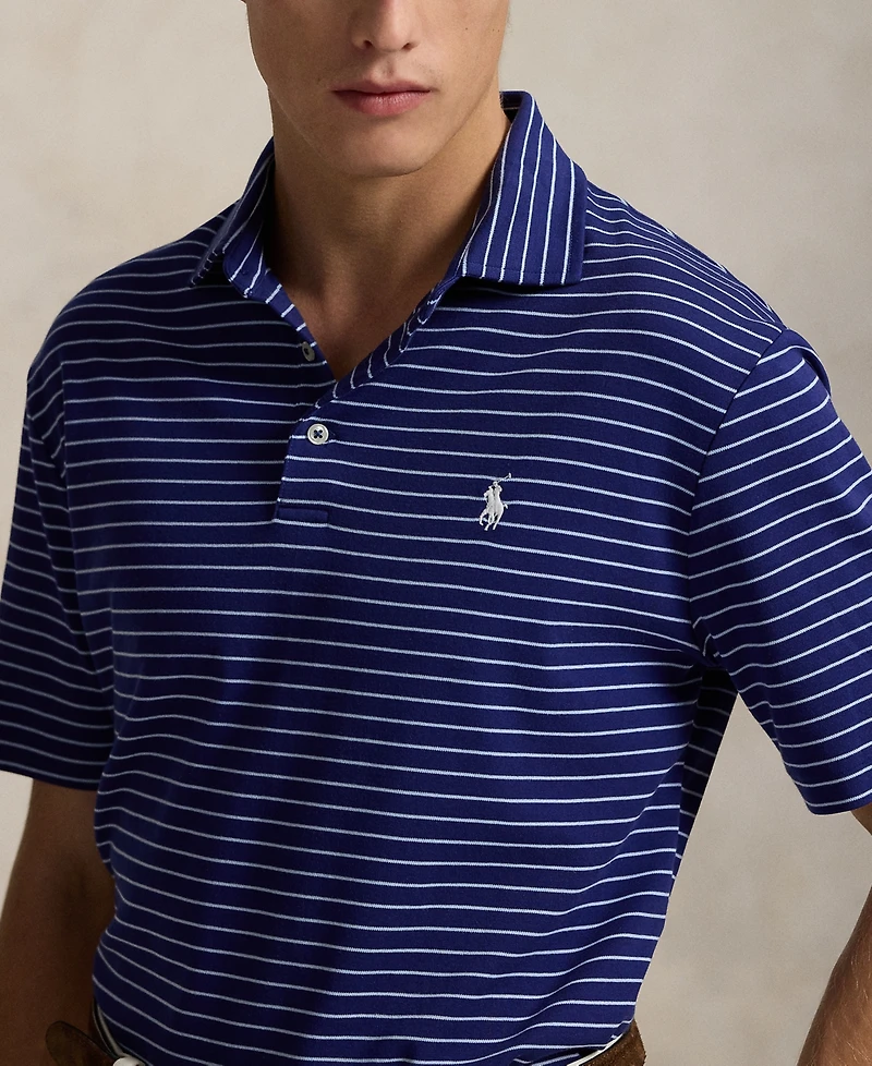 Polo Ralph Lauren Men's Classic-Fit Striped Soft Cotton Shirt