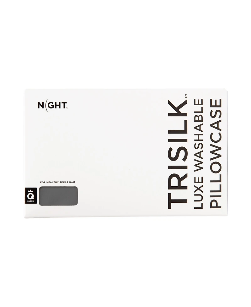 Night Trisilk Washable Mulberry Silk Pillowcase