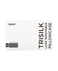 Night Trisilk Washable Mulberry Silk Pillowcase