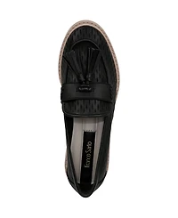 Franco Sarto Women's Carolyn Low Profile Tassel Loafers