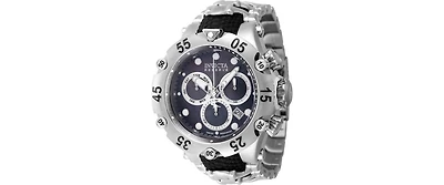 Invicta Men's 47157 Reserve Quartz Chronograph Black Dial Watch