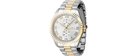 Invicta Men's 47426 Specialty Quartz Multifunction Silver Dial Watch