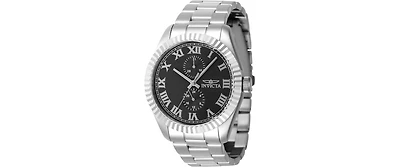 Invicta Men's 47420 Specialty Quartz Multifunction Black Dial Watch
