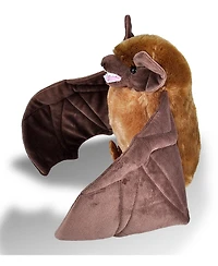 Wild Republic Cuddlekins Brown Bat Stuffed Animal, 12 Inches