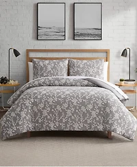 Lucky Brand Fiora Floral 3-Pc. Duvet Cover Set, Full/Queen