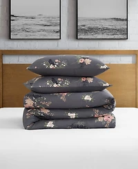 Lucky Brand Cali Bouquet Floral 3-Pc. Duvet Cover Set