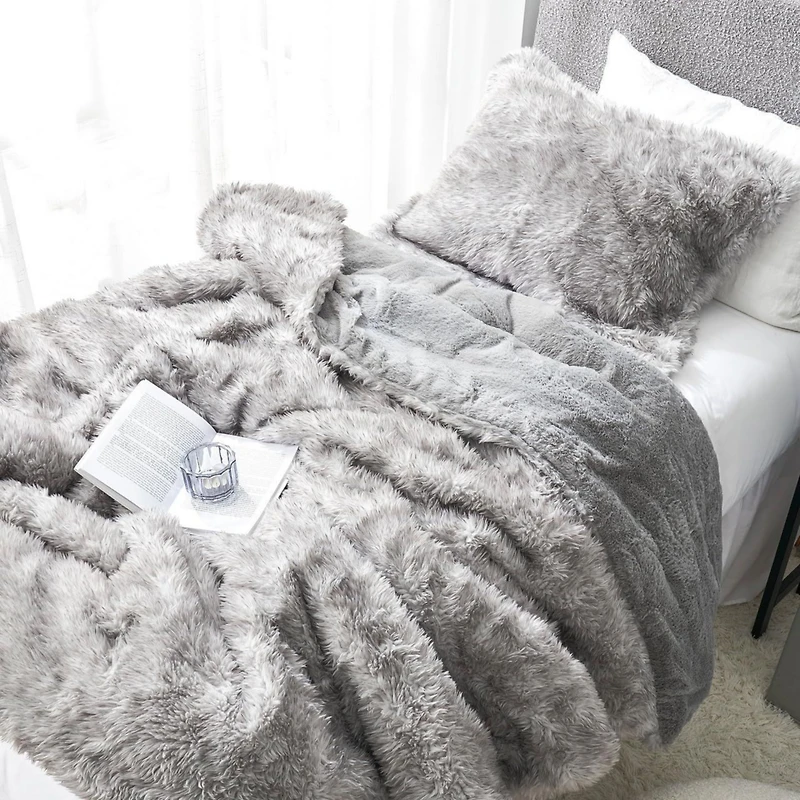 Wilderness - Coma Inducer Oversized Comforter Set - Gray Wolf