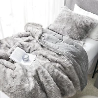 Wilderness - Coma Inducer Oversized Comforter Set - Gray Wolf