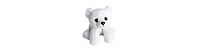 Wild Republic Hug'ems Polar Bear Cub Stuffed Animal, 7 Inches