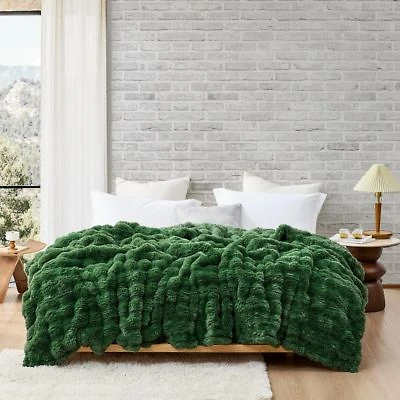 Coma Inducer Snowball Chunky Bunny Blanket Greener Pastures