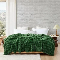Coma Inducer Snowball Chunky Bunny Blanket Greener Pastures