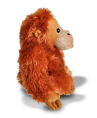 Wild Republic Cuddlekins Mini Orangutan Stuffed Animal, 8 Inches