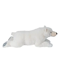 Wild Republic Cuddlekins Jumbo Polar Bear Stuffed Animal, 30 Inches