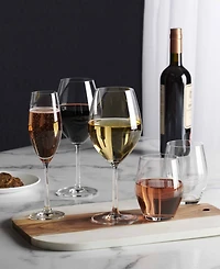 Anchor Hocking Stemmed Wine Glasses - 21 oz., Set of 8